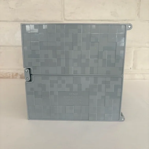 Minecraft Stone Case For Mini Figures Collector Display Case Storage Box - Picture 5 of 12